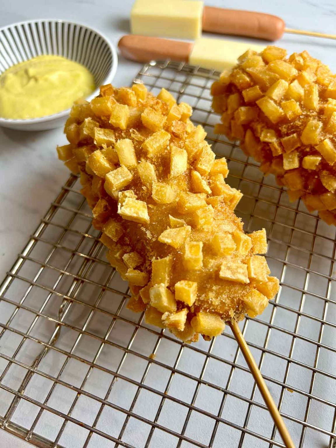 Korean Corn Dogs