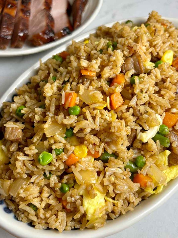 Fry Rice Authentic Shrimp Fried Rice (Authentic)