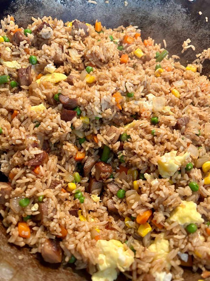 Siu Lab Rice Char Siu Fried Rice (Pork Fried Rice)