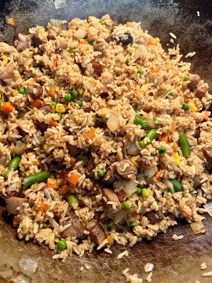 Siu Lab Rice Char Siu Fried Rice (Pork Fried Rice)