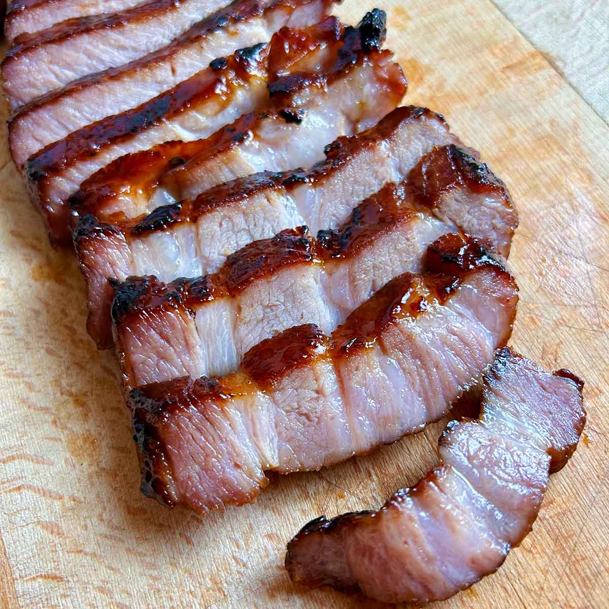 Sous Vide Char Siu BBQ Pork