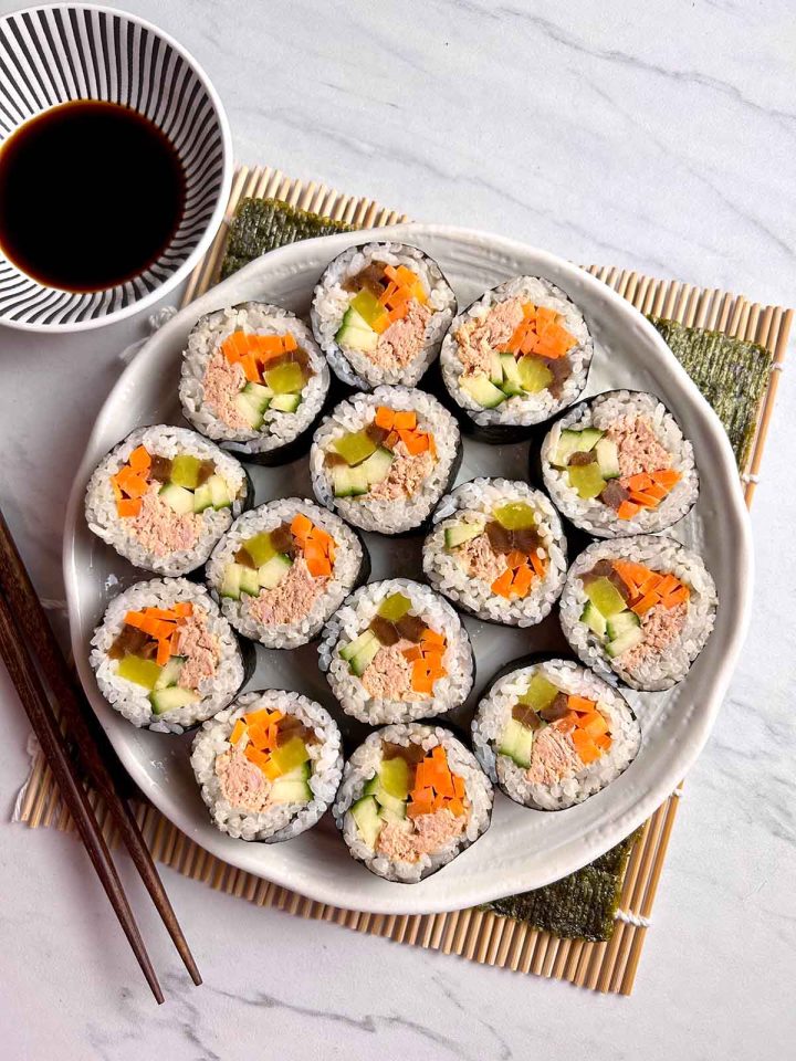 Spicy Tuna Kimbap