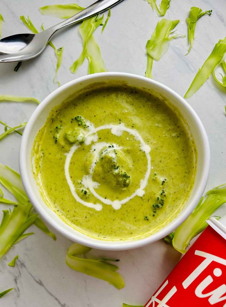 Tim Hortons Cream of Broccoli Soup