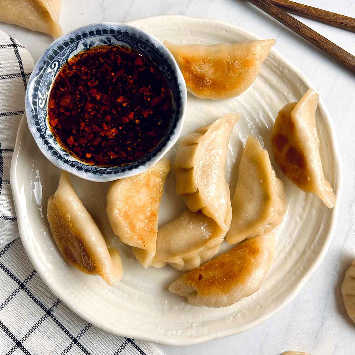 Chicken Gyoza