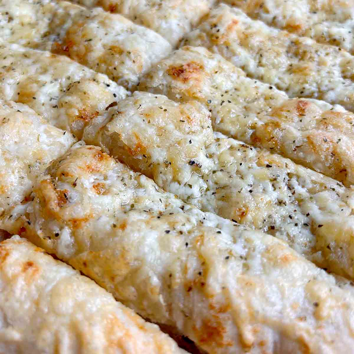 Cheesy Garlic Fingers