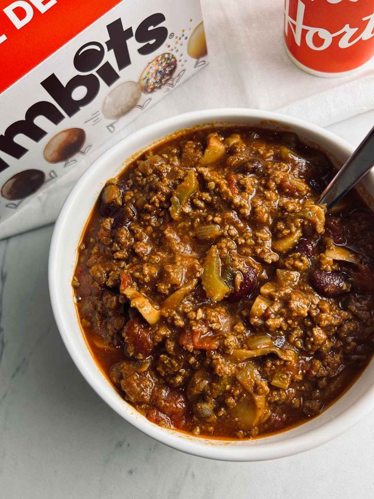 Copycat Tim Hortons Chili