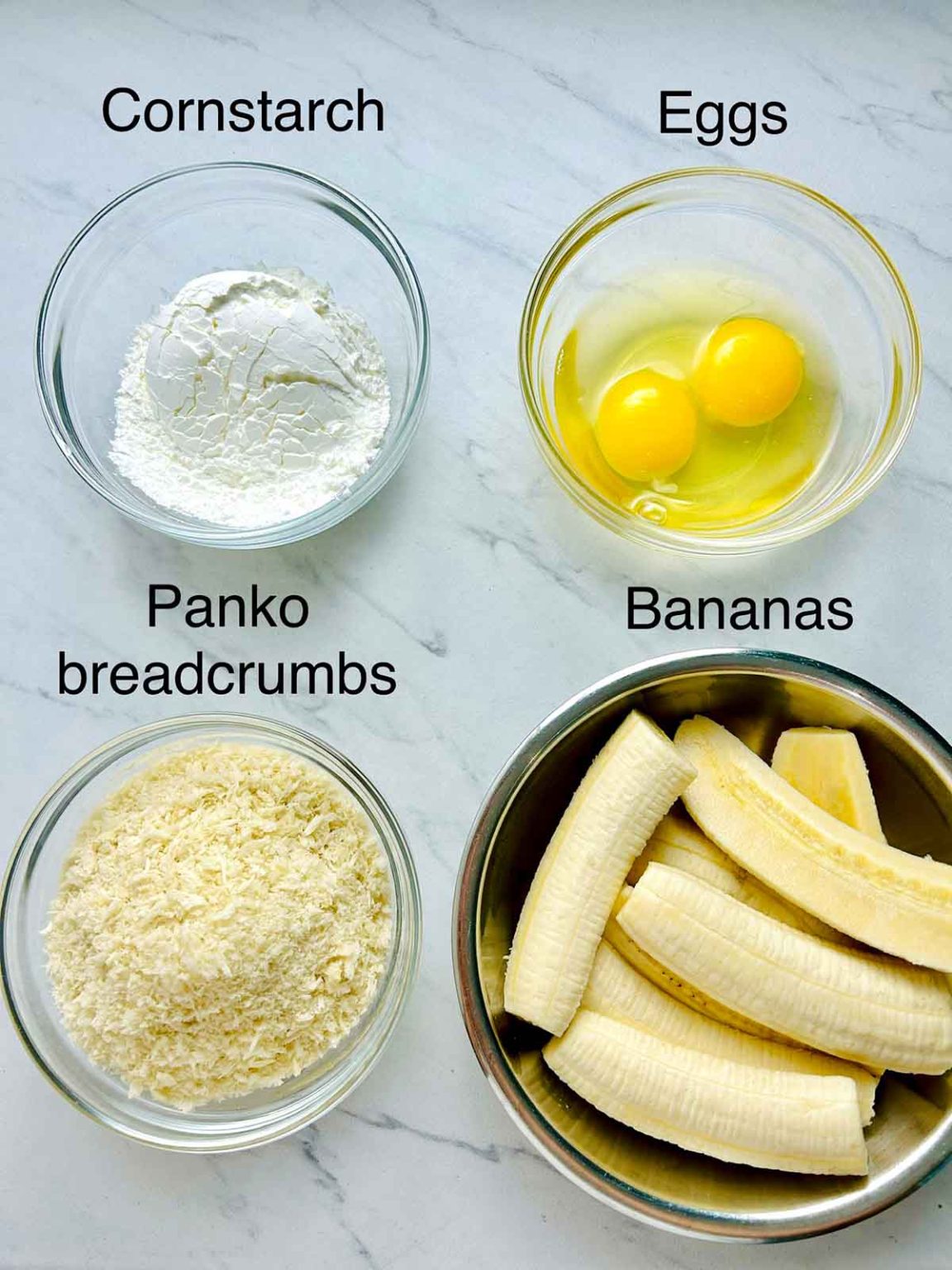 Banana Katsu (Panko Fried Banana)