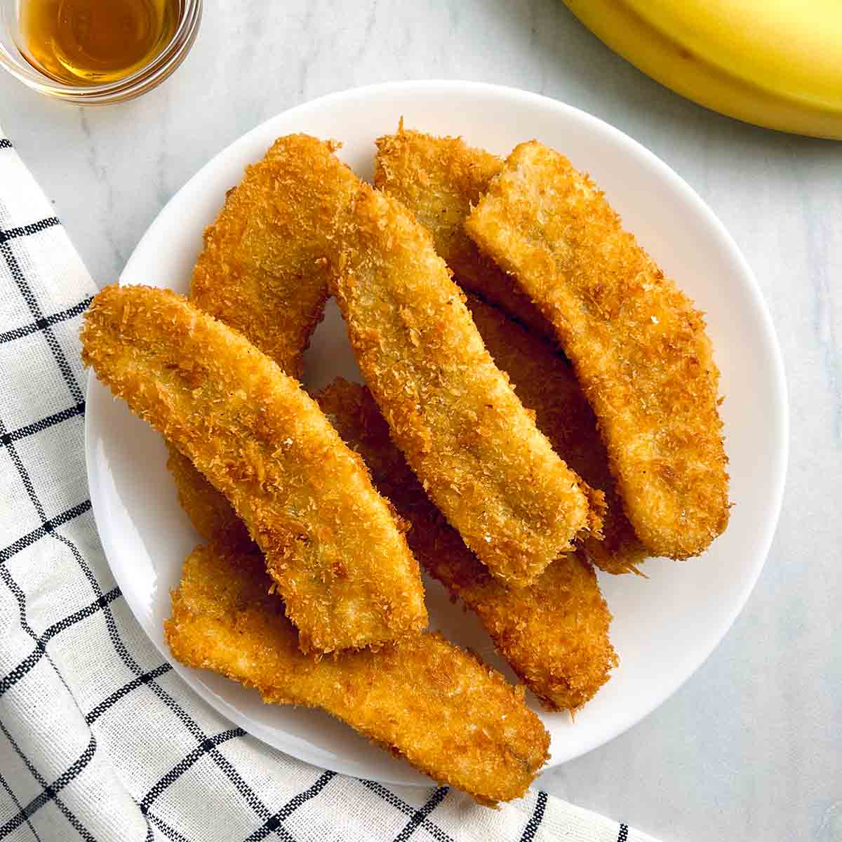 Banana Katsu (Panko Fried Banana)