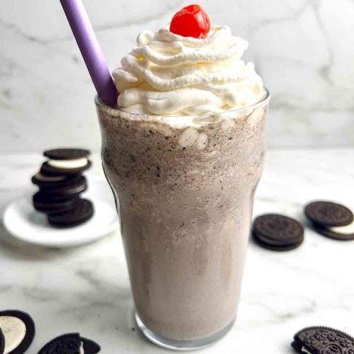 Baskin Robbins Oreo Milkshake