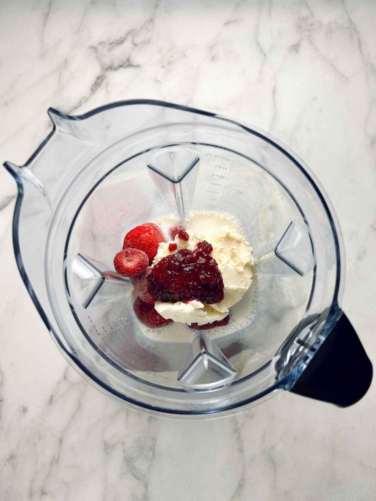 ChickfilA Strawberry Milkshake