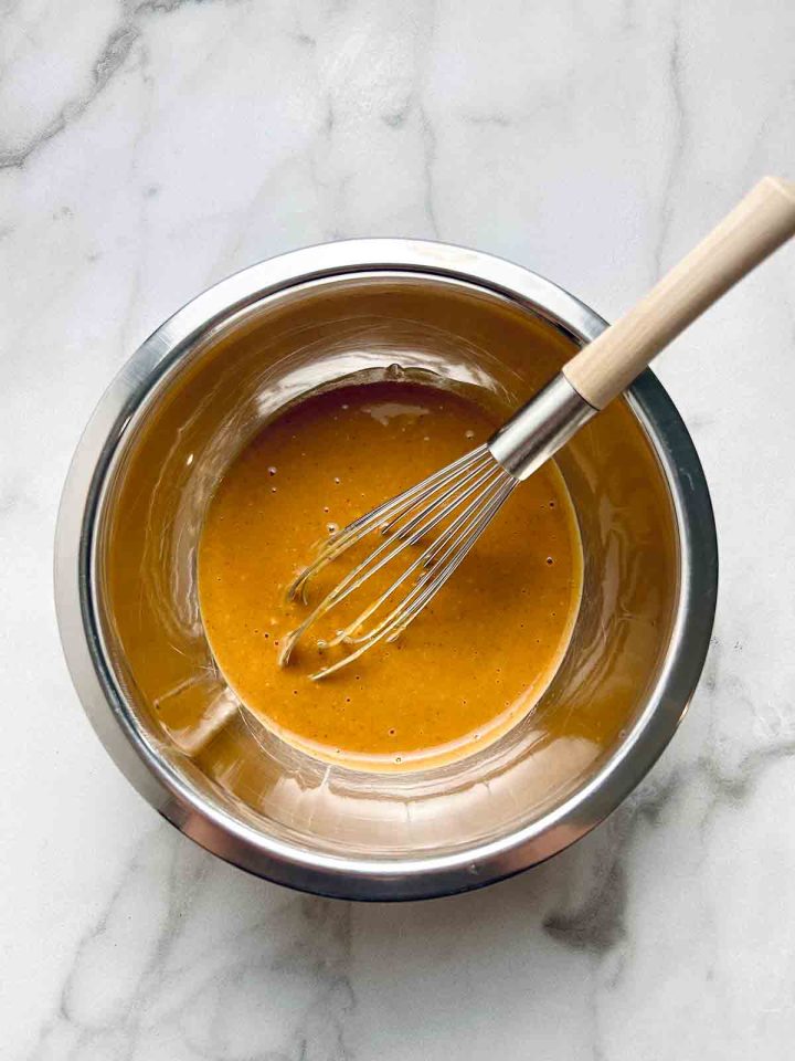 Peanut Butter Dumpling Sauce 9168