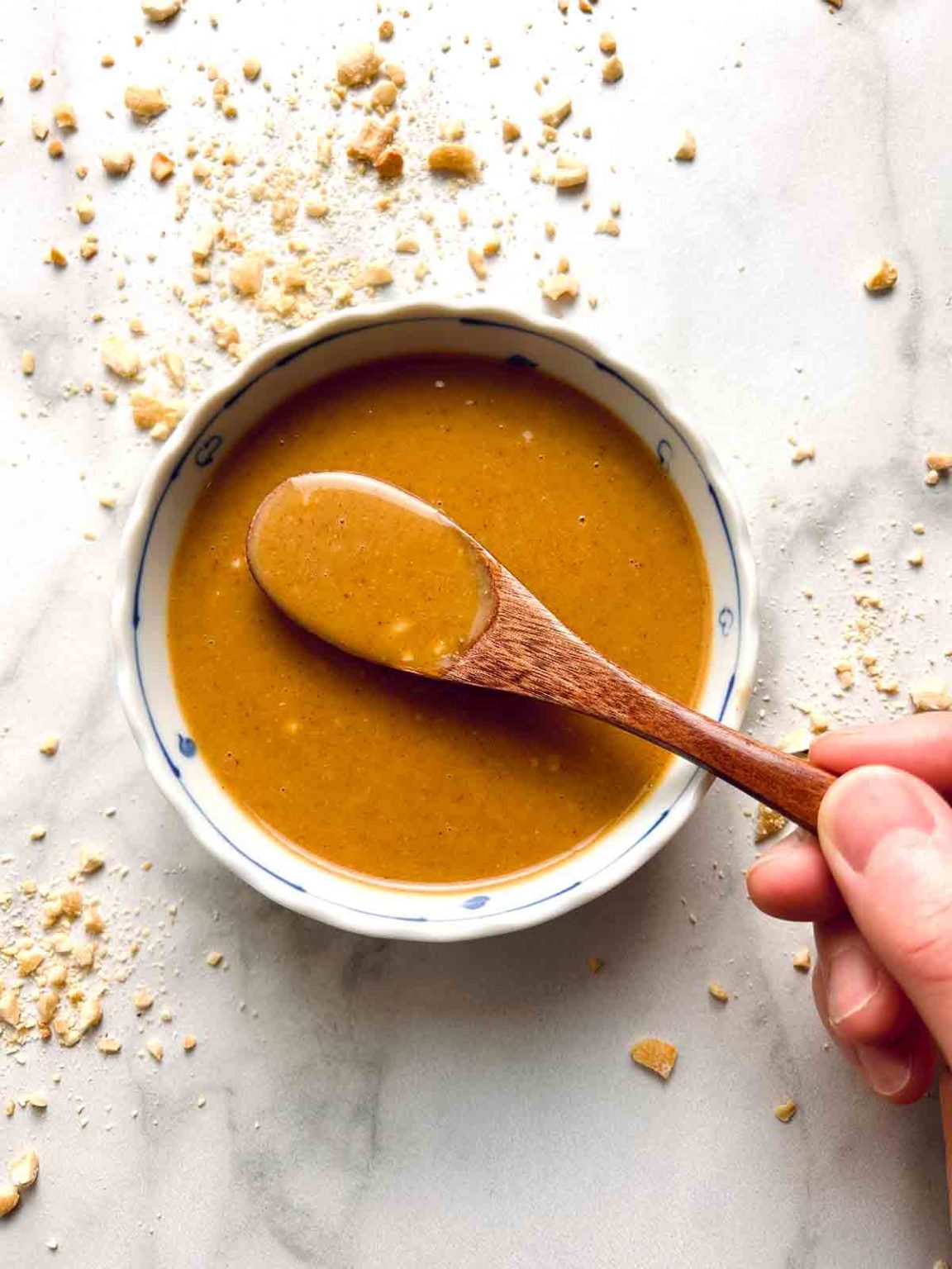 Peanut Butter Dumpling Sauce
