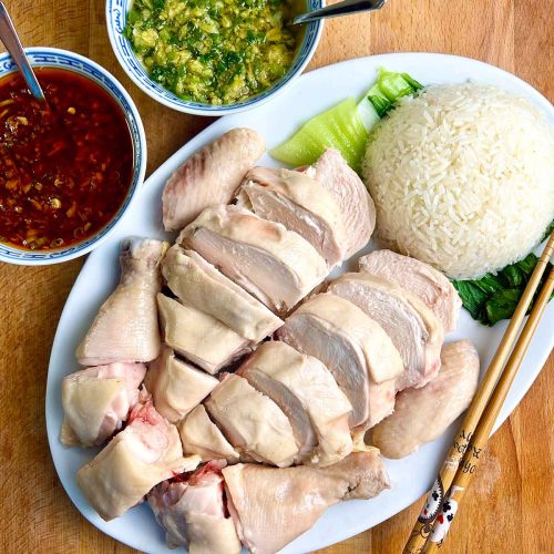 Sous Vide Hainanese Chicken