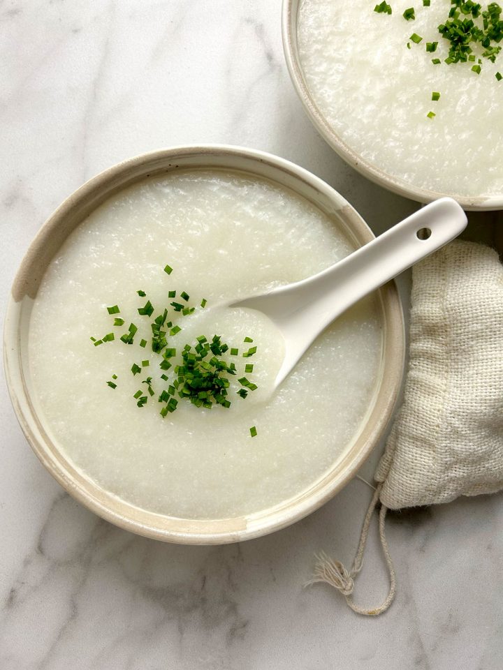 Quick Congee Recipe (10 Minutes)