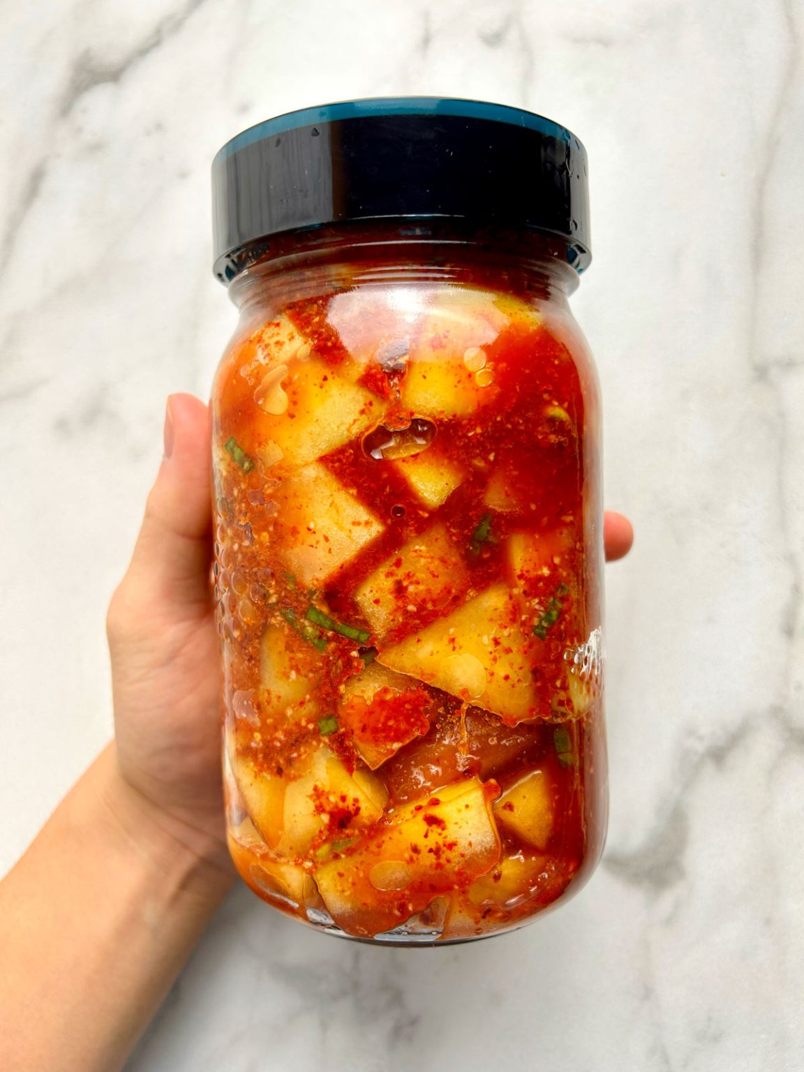 Best Watermelon Rind Kimchi