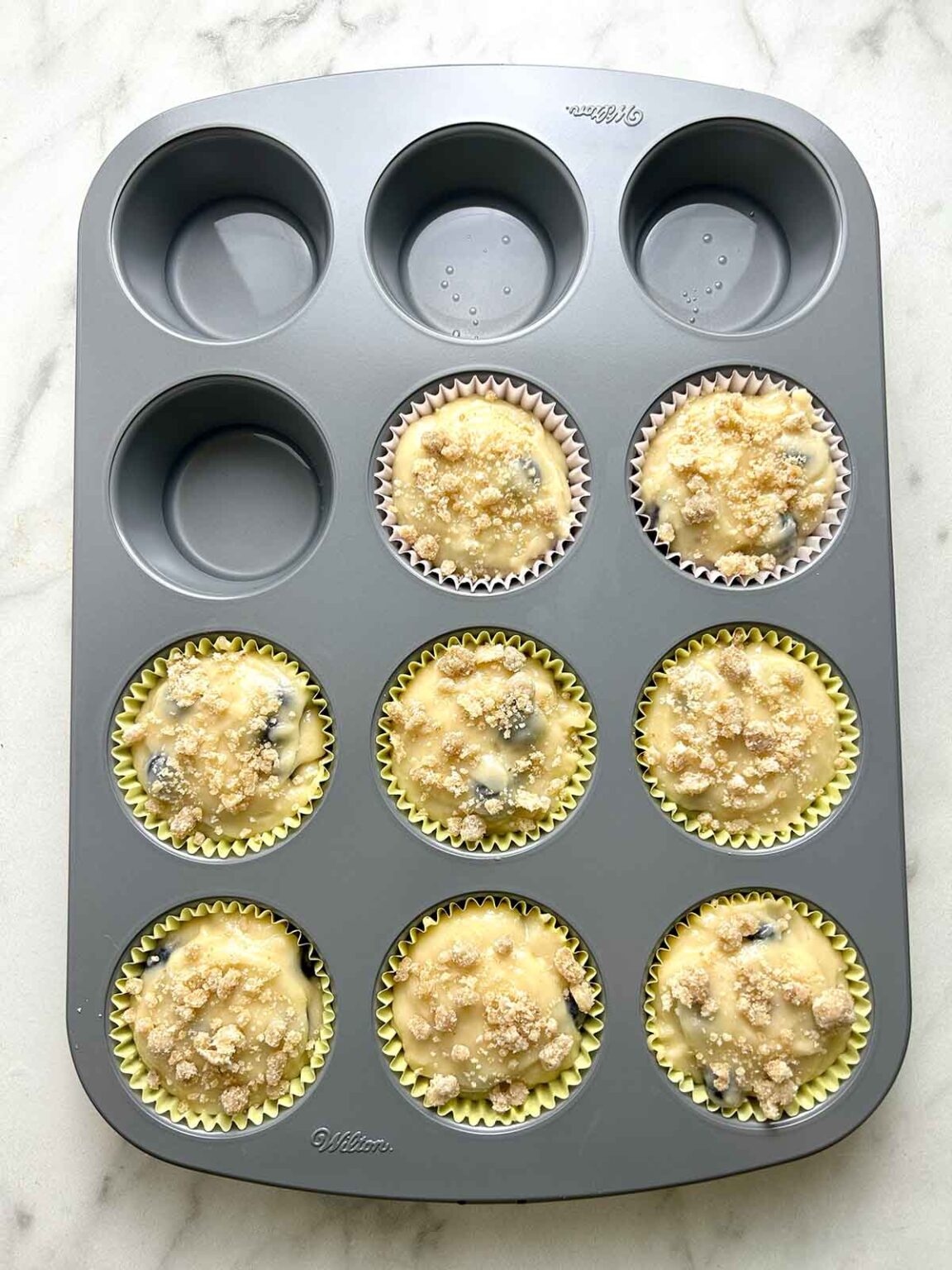 Tim Hortons Blueberry Muffins