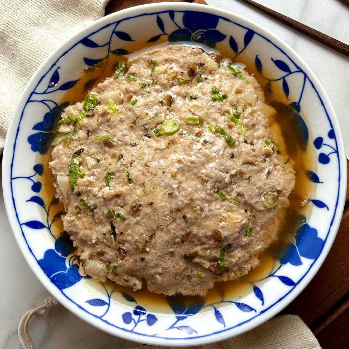 Chinese Meatloaf