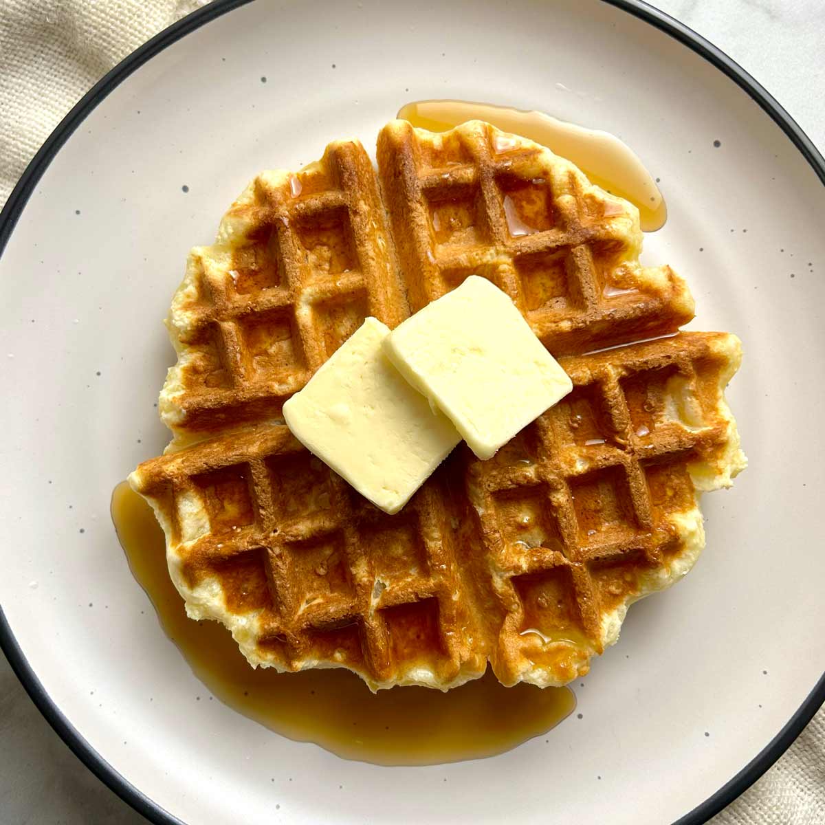 ExtraChewy Mochi Waffles