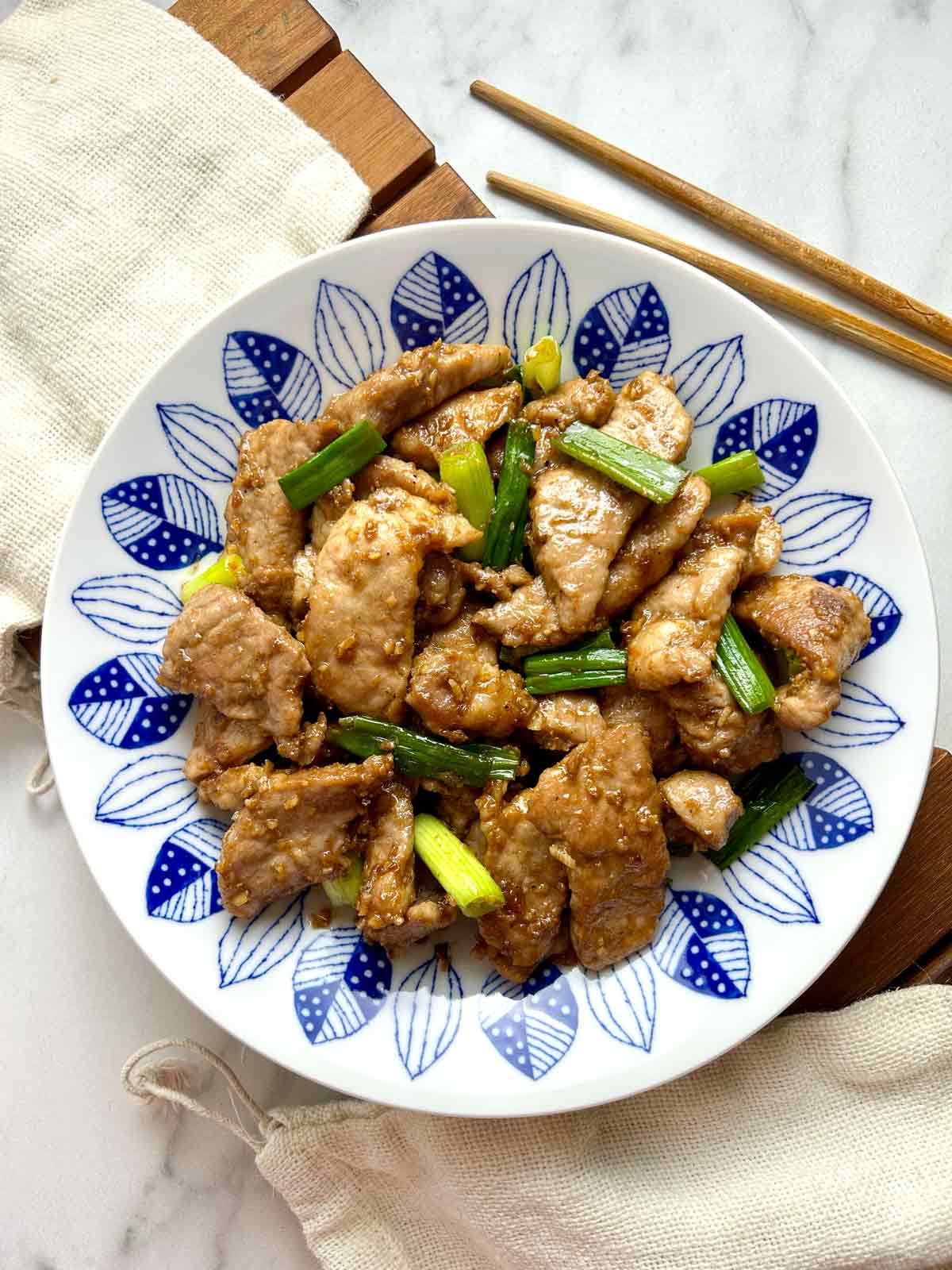 15 Minute Sha Cha Pork