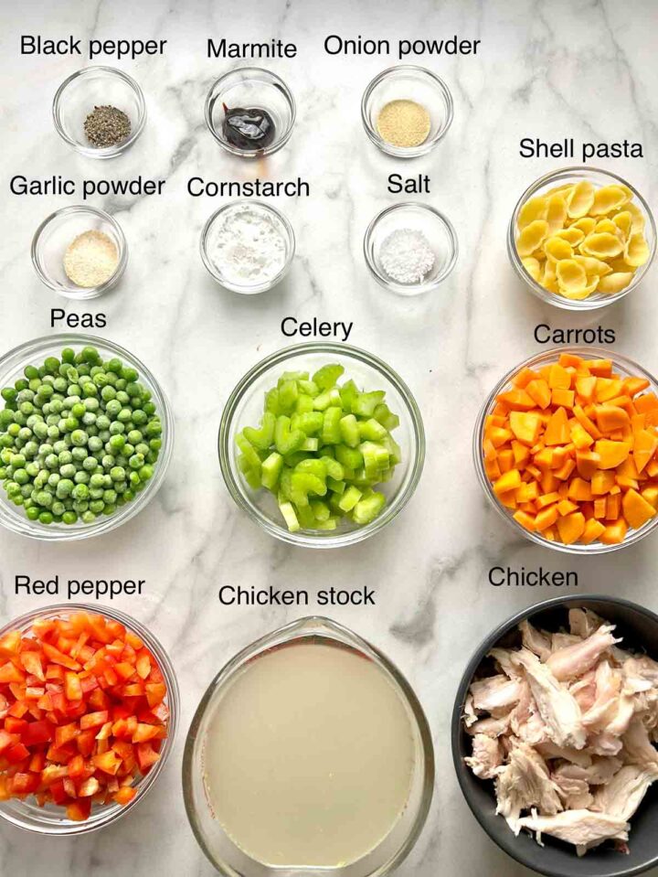 Copycat Tim Hortons Chicken Noodle Soup