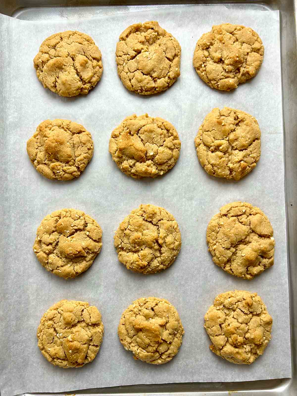 Tim Hortons Peanut Butter Cookies