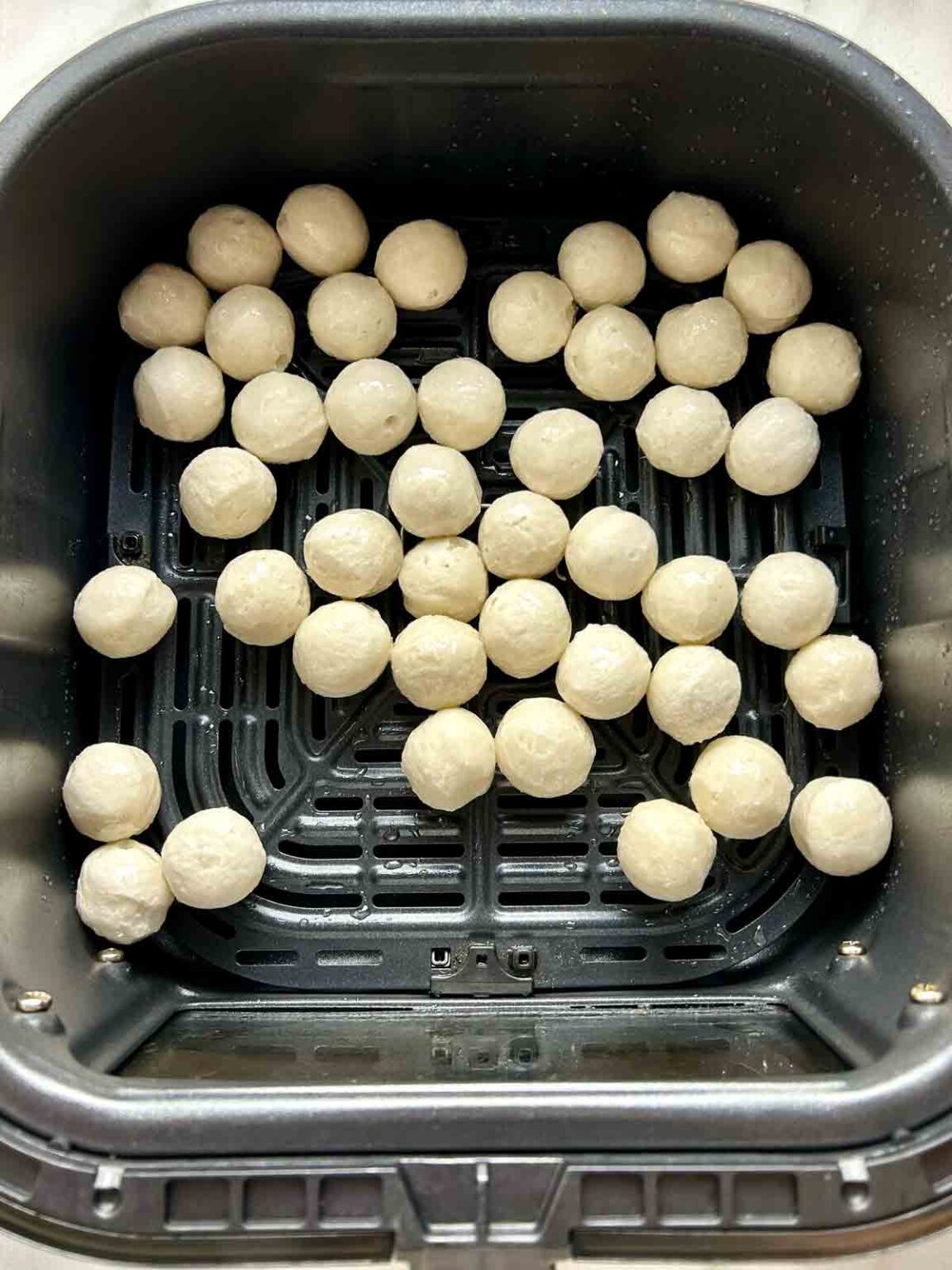 Air Fryer Fish Balls