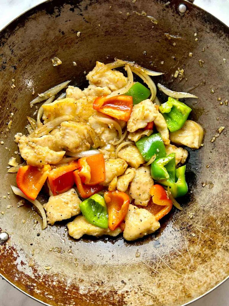 Three Pepper Fish Chinese Black Pepper Fish