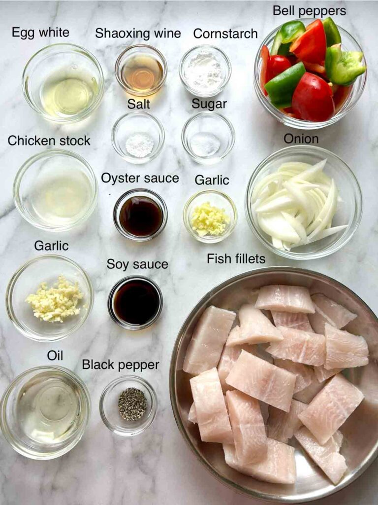 Chinese Black Pepper Fish