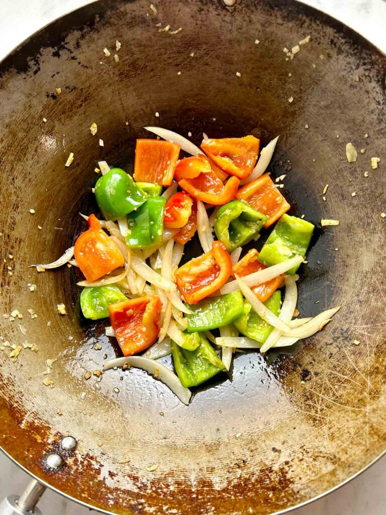 Chinese Black Pepper Fish