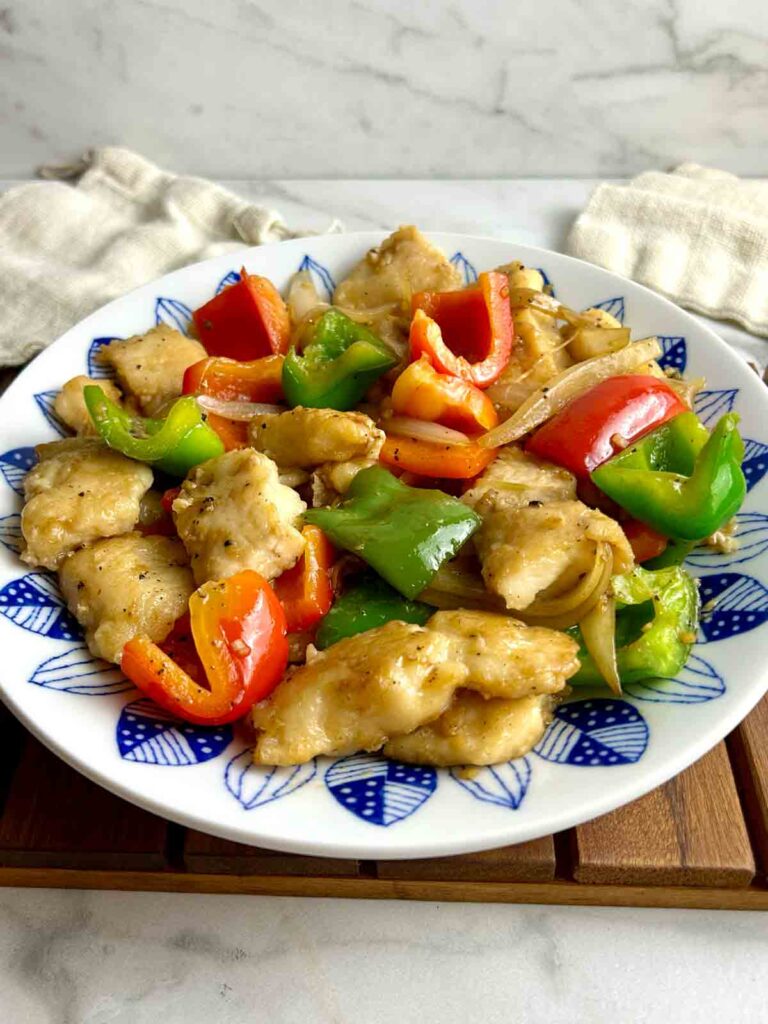 Chinese Black Pepper Fish