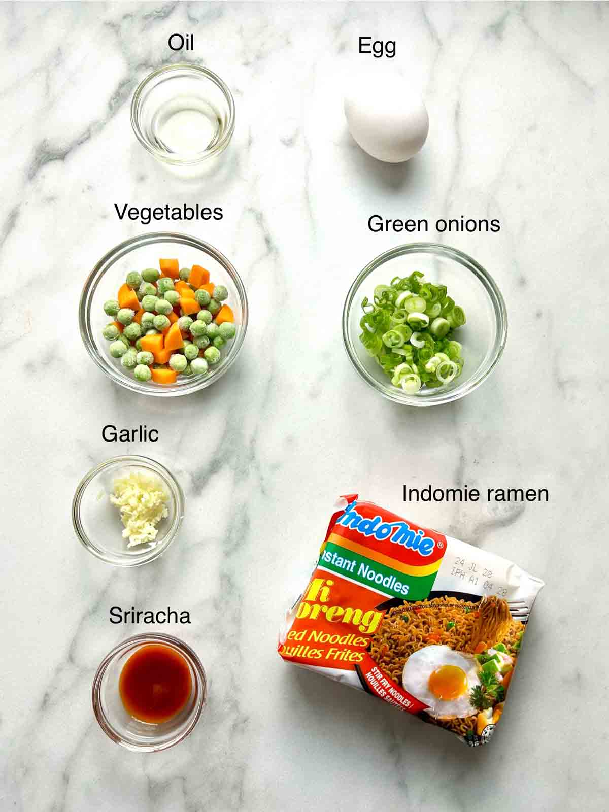 Indomie Noodles Recipe Ingredients 