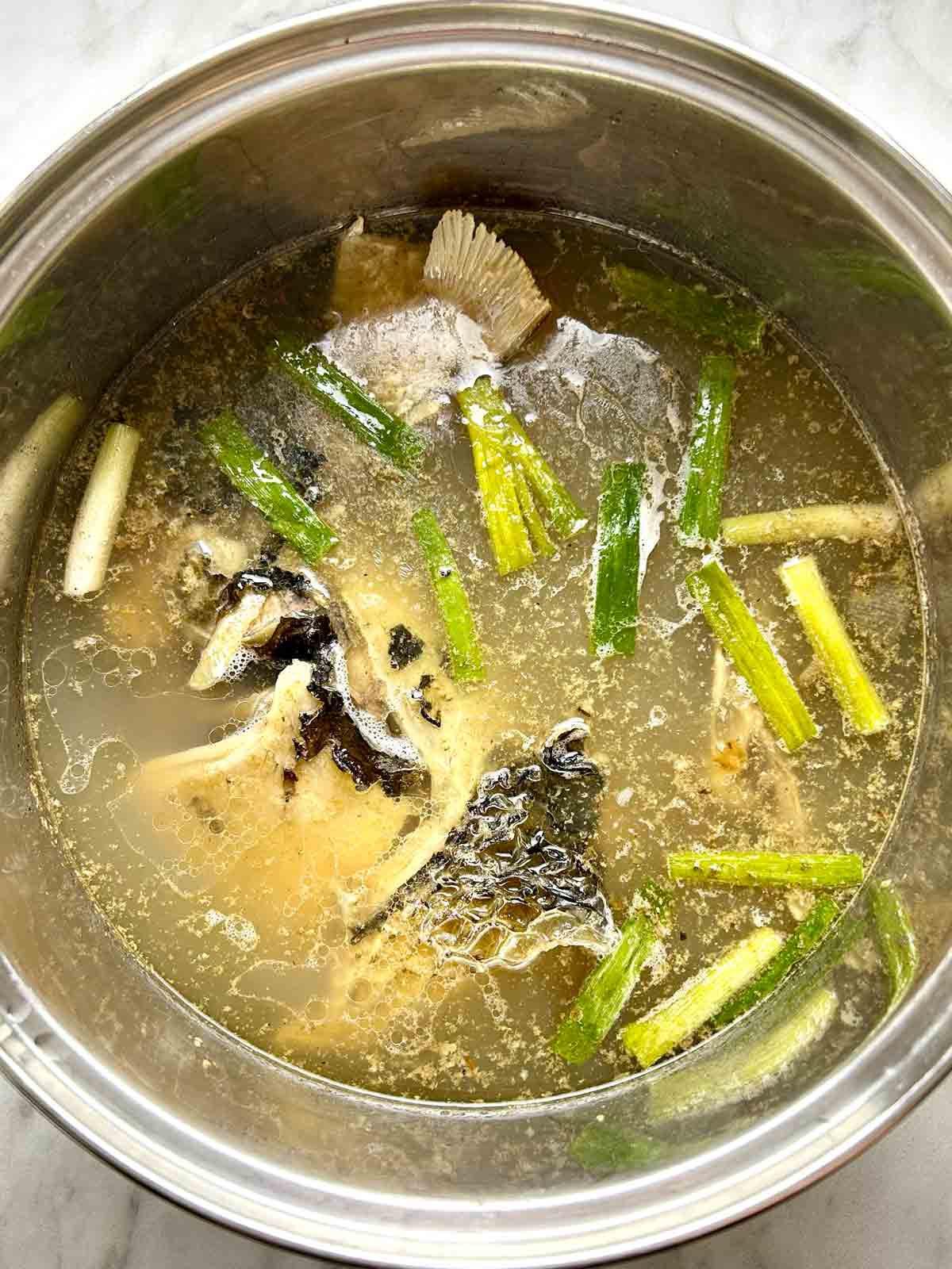 Chinese Fish Head Soup