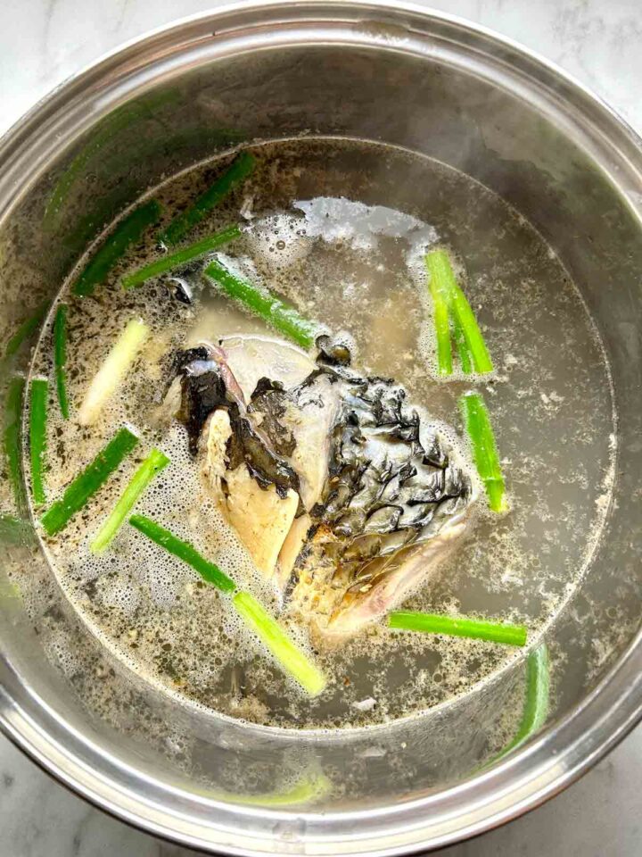 Chinese Fish Head Soup