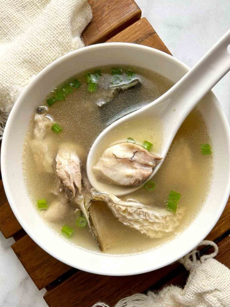 Chinese Fish Head Soup