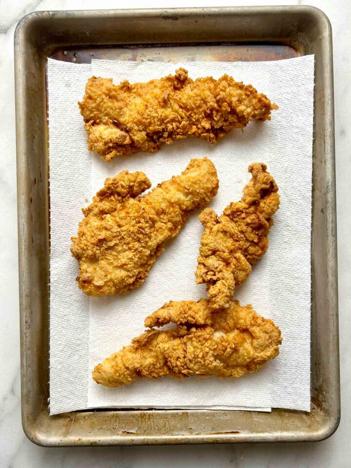 Copycat Dairy Queen Chicken Strips Recipe