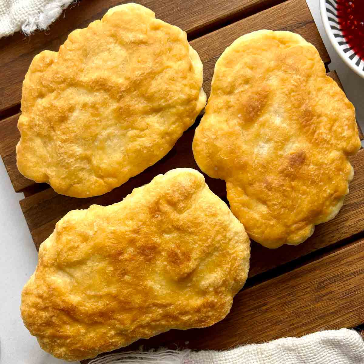 Fried Bannock Dogs Fried Bannock Dogs