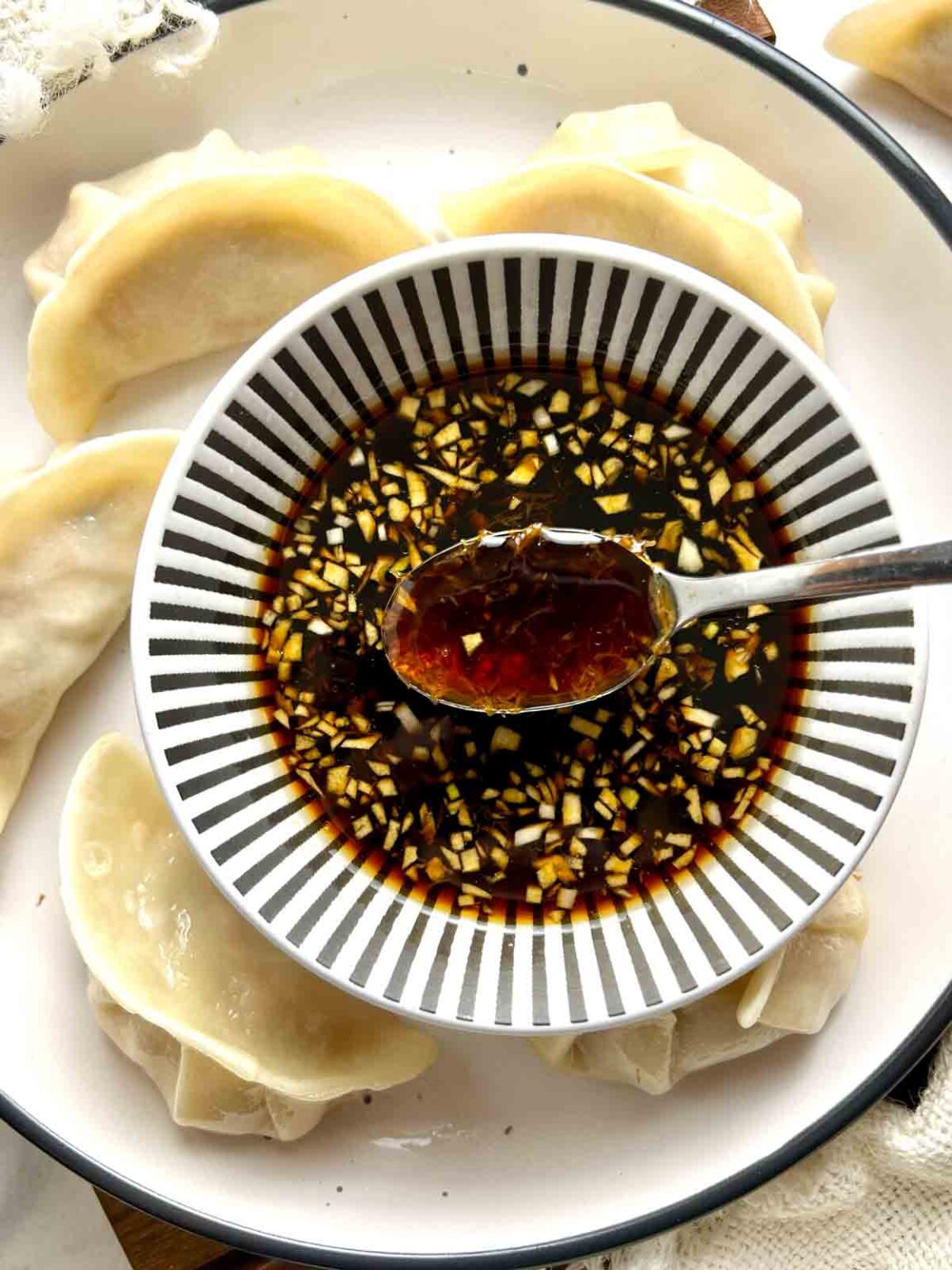 Ling Ling Potsticker Sauce Recipe   Ling Ling Potsticker Sauce Recipe Overhead 1152x1536 