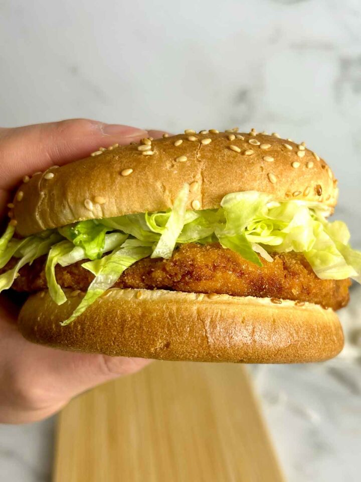 Copycat McDonald's McChicken Recipe