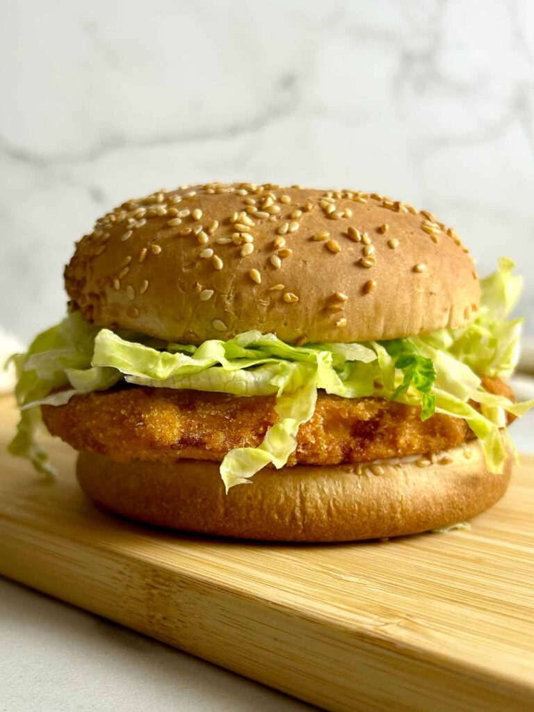 Copycat McDonald's McChicken Recipe