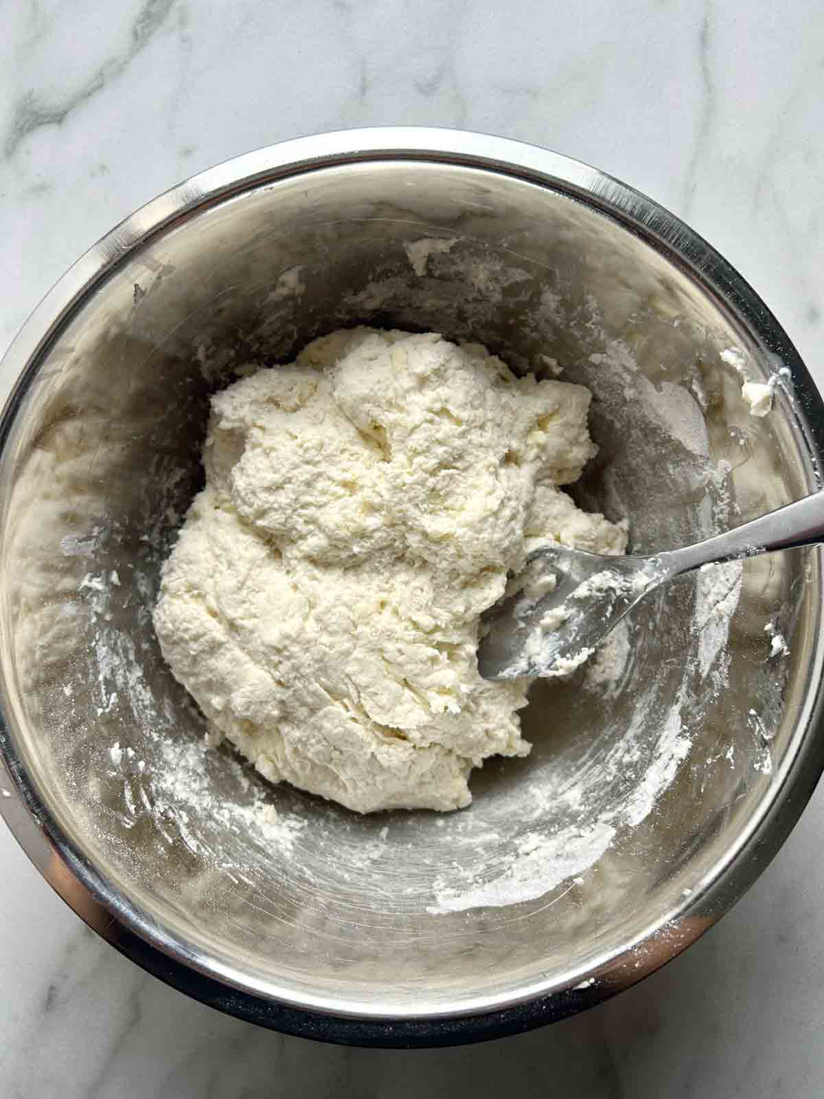 dough in bowl