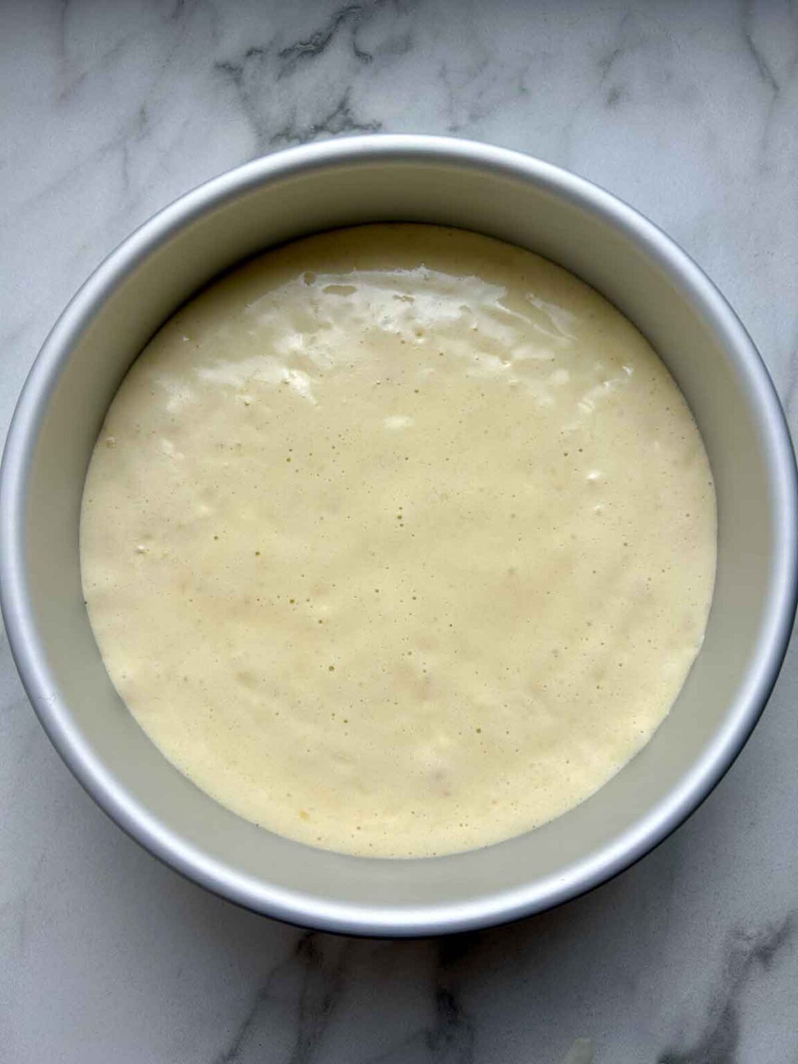 Chinese Steamed Sponge Cake