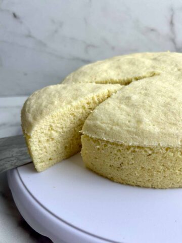 Chinese Steamed Sponge Cake