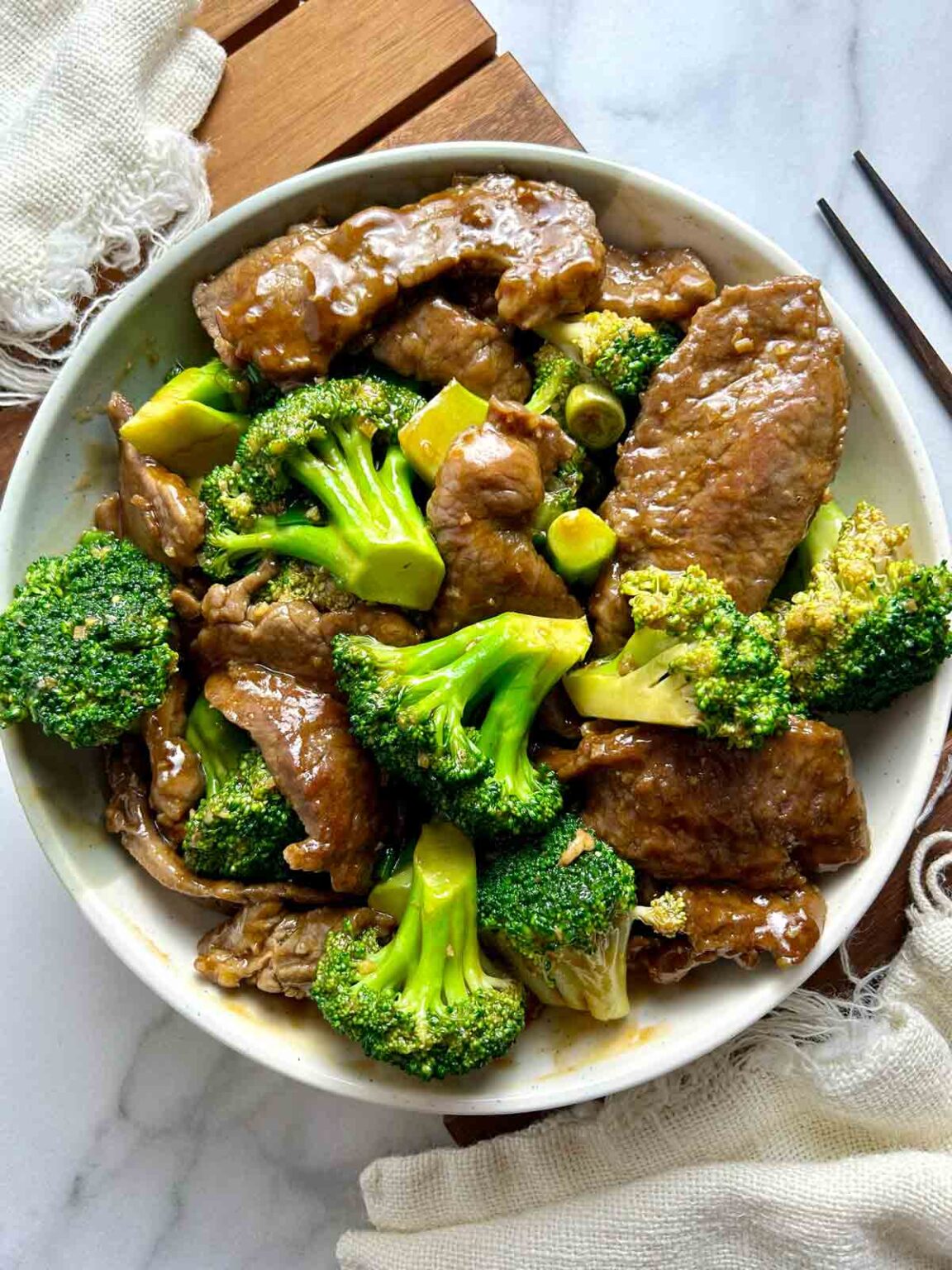 PF Chang's Beef And Broccoli