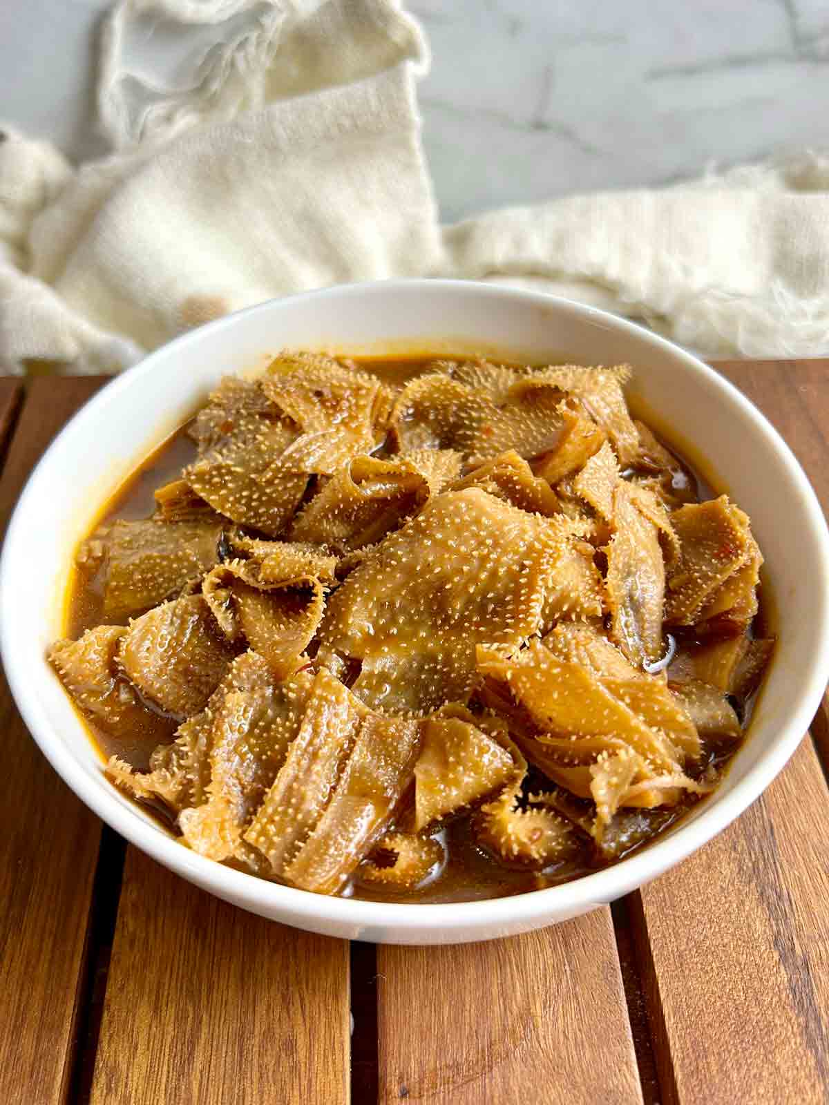 Chinese Braised Beef Omasum Tripe