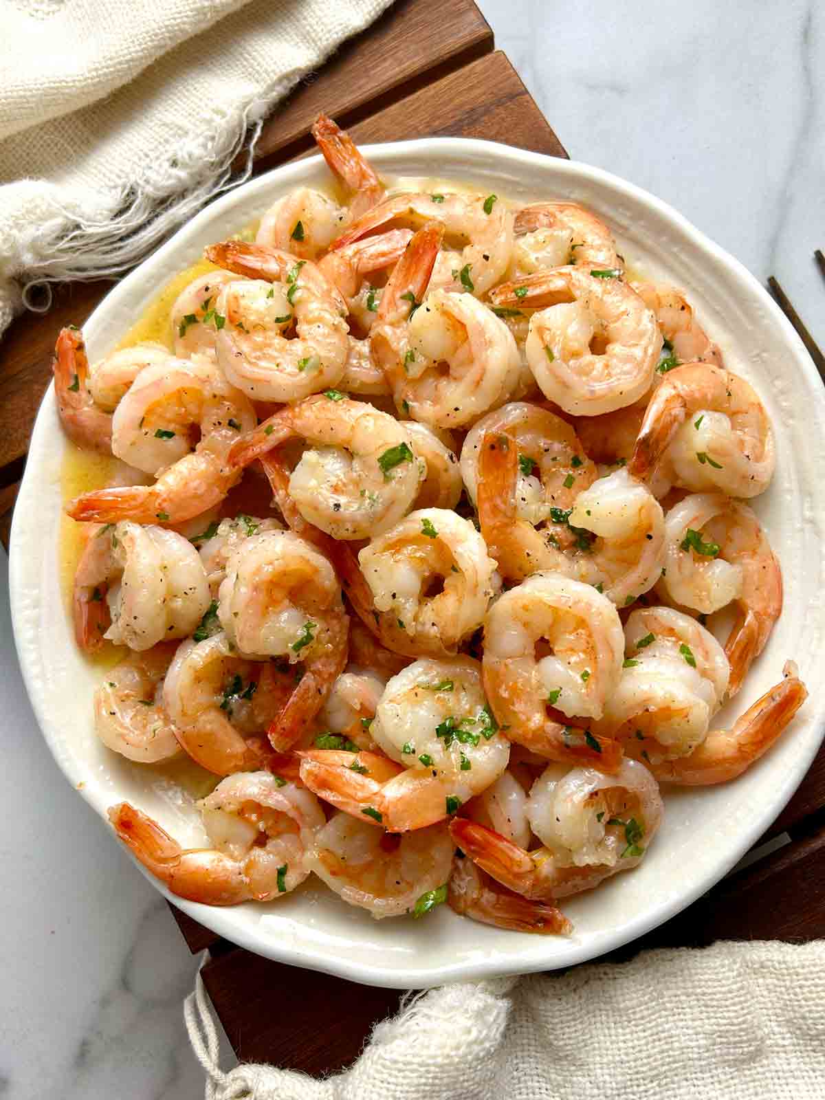 Best Garlic Butter Shrimp With Sprite