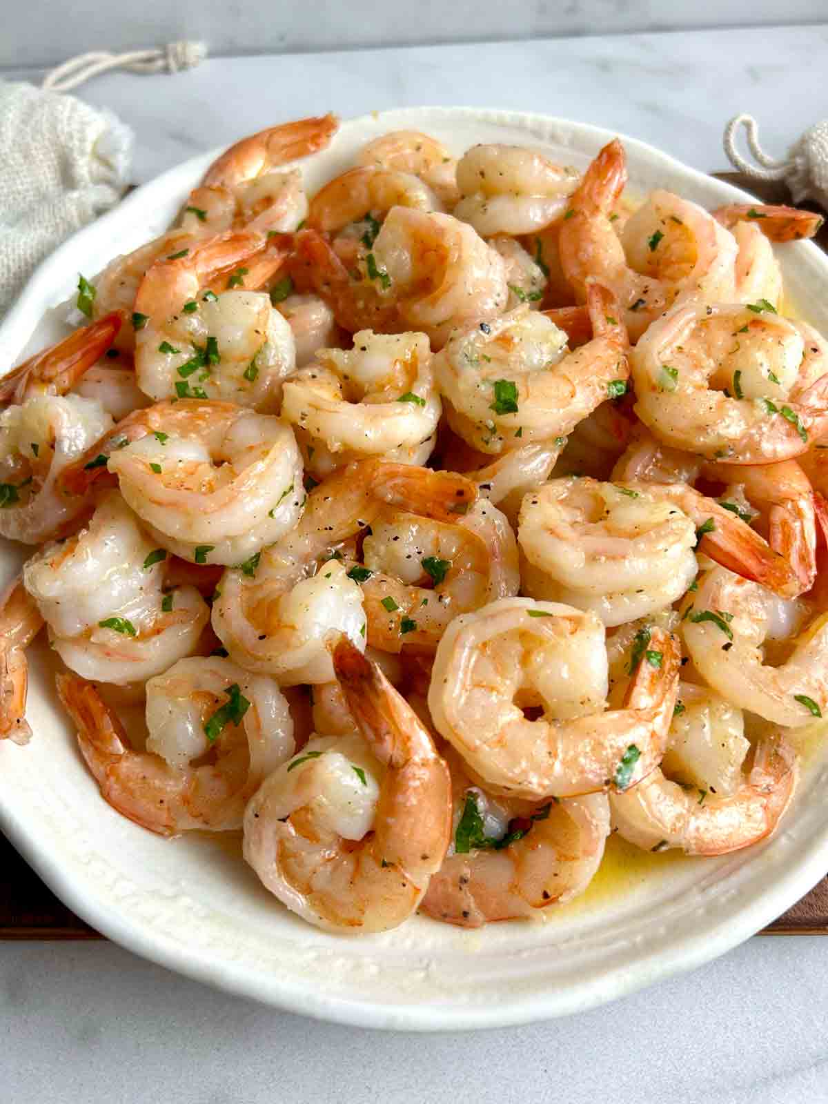 Best Garlic Butter Shrimp With Sprite