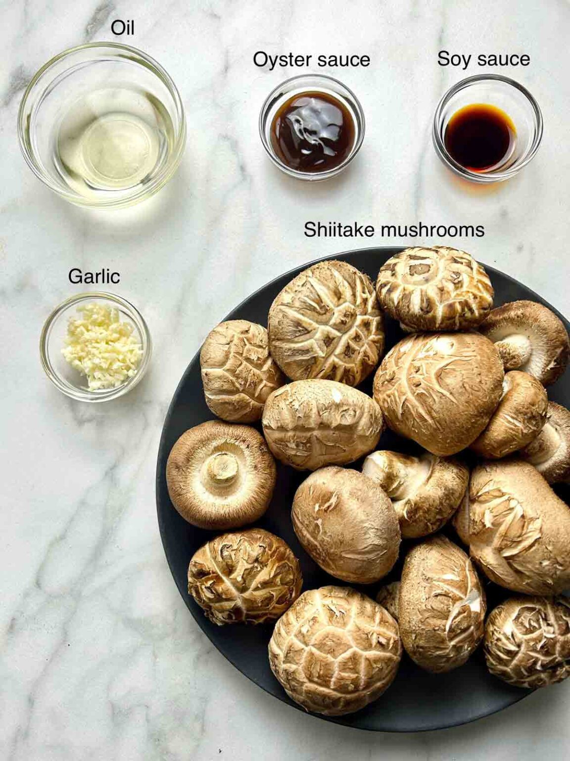 Shiitake Mushroom Stir-fry