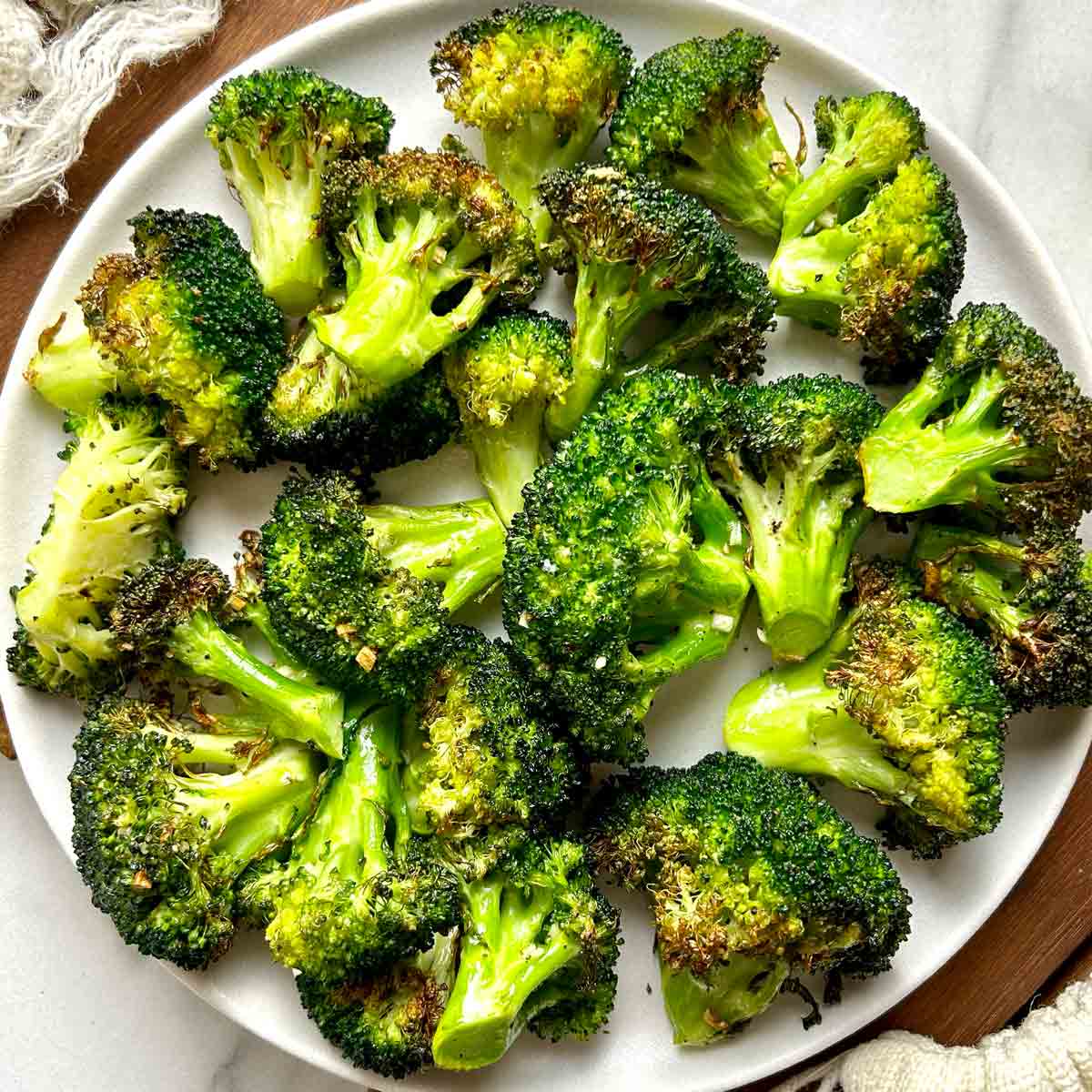 Air Fryer Broccoli