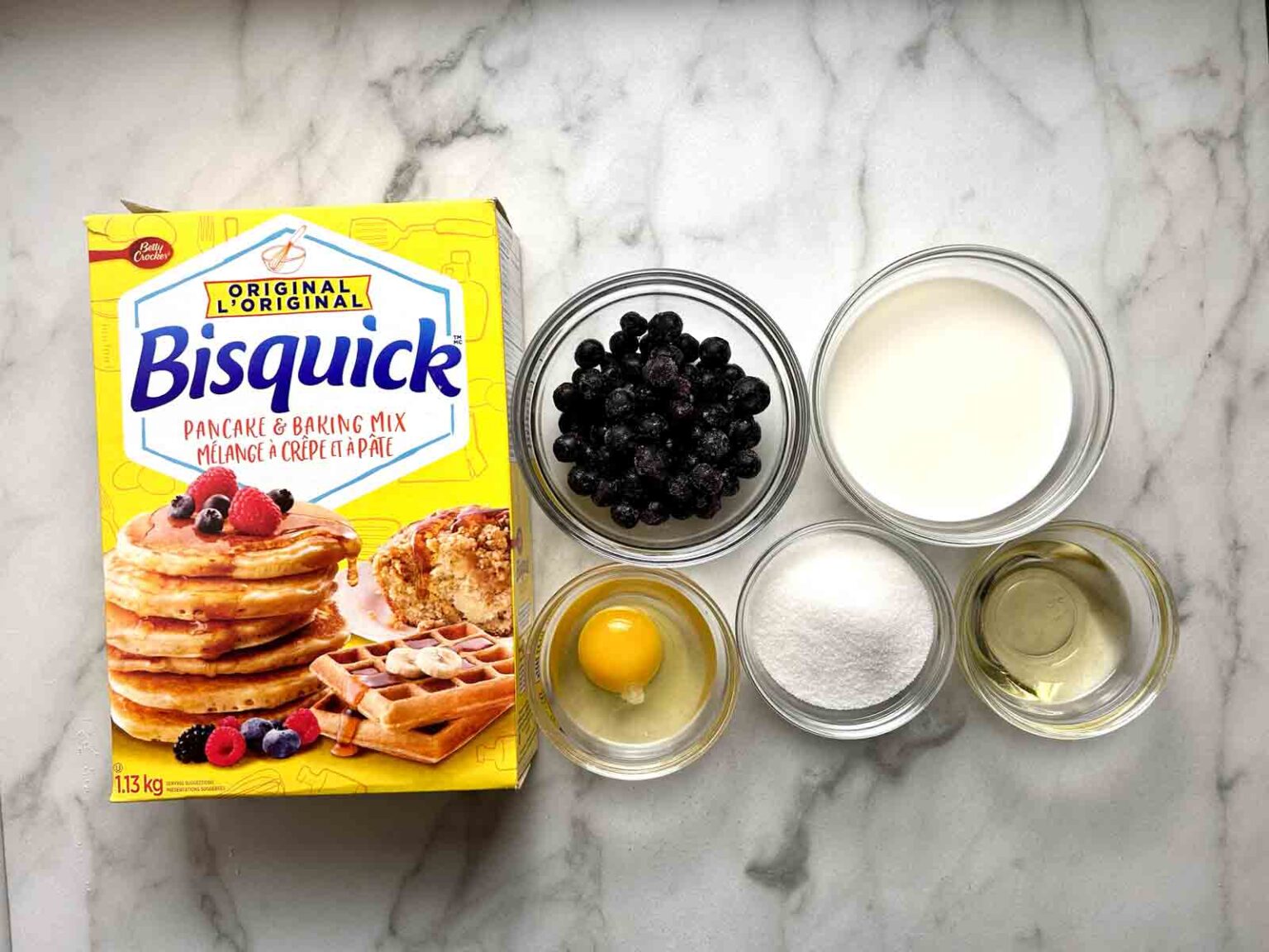 Bisquick Muffins