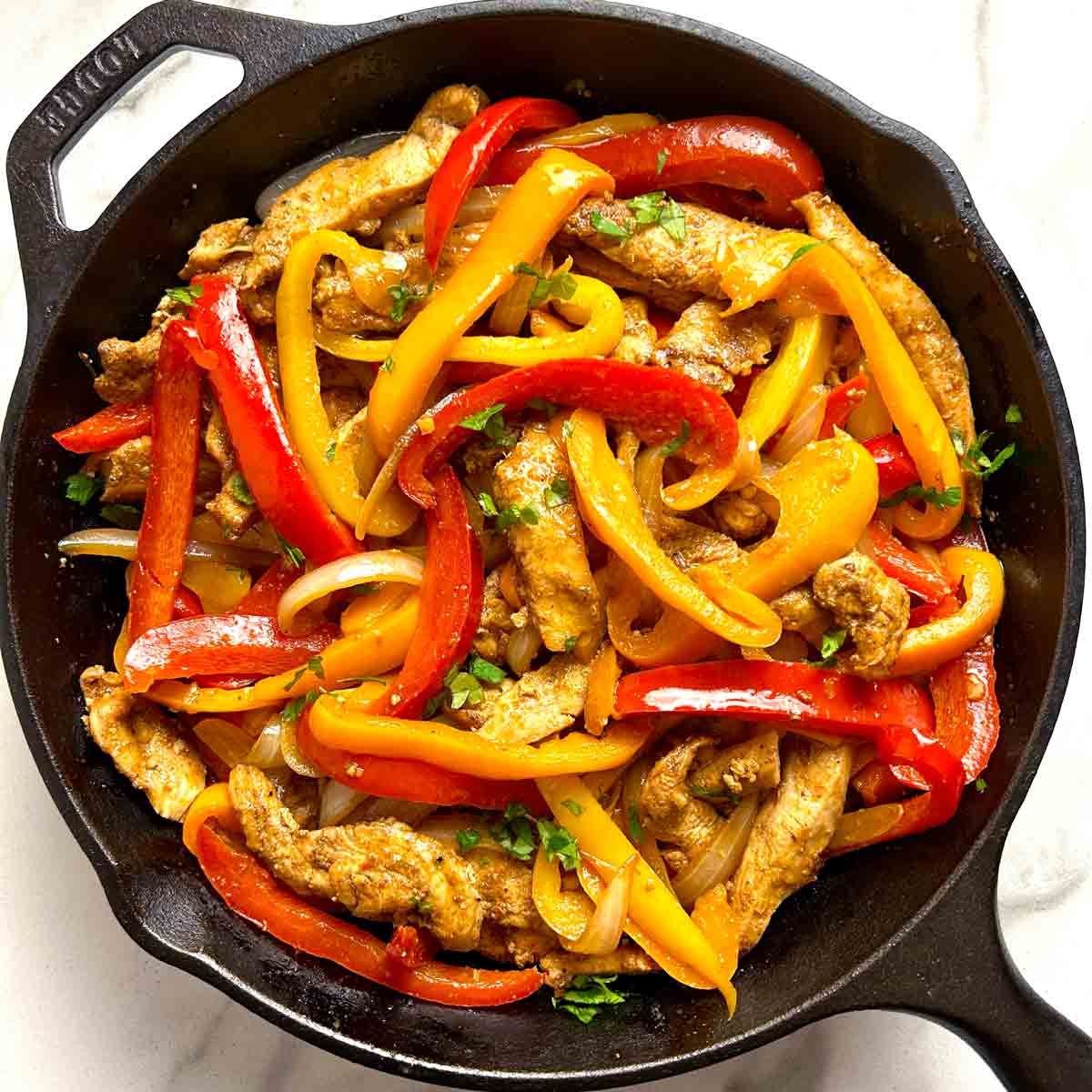 Chicken Fajitas